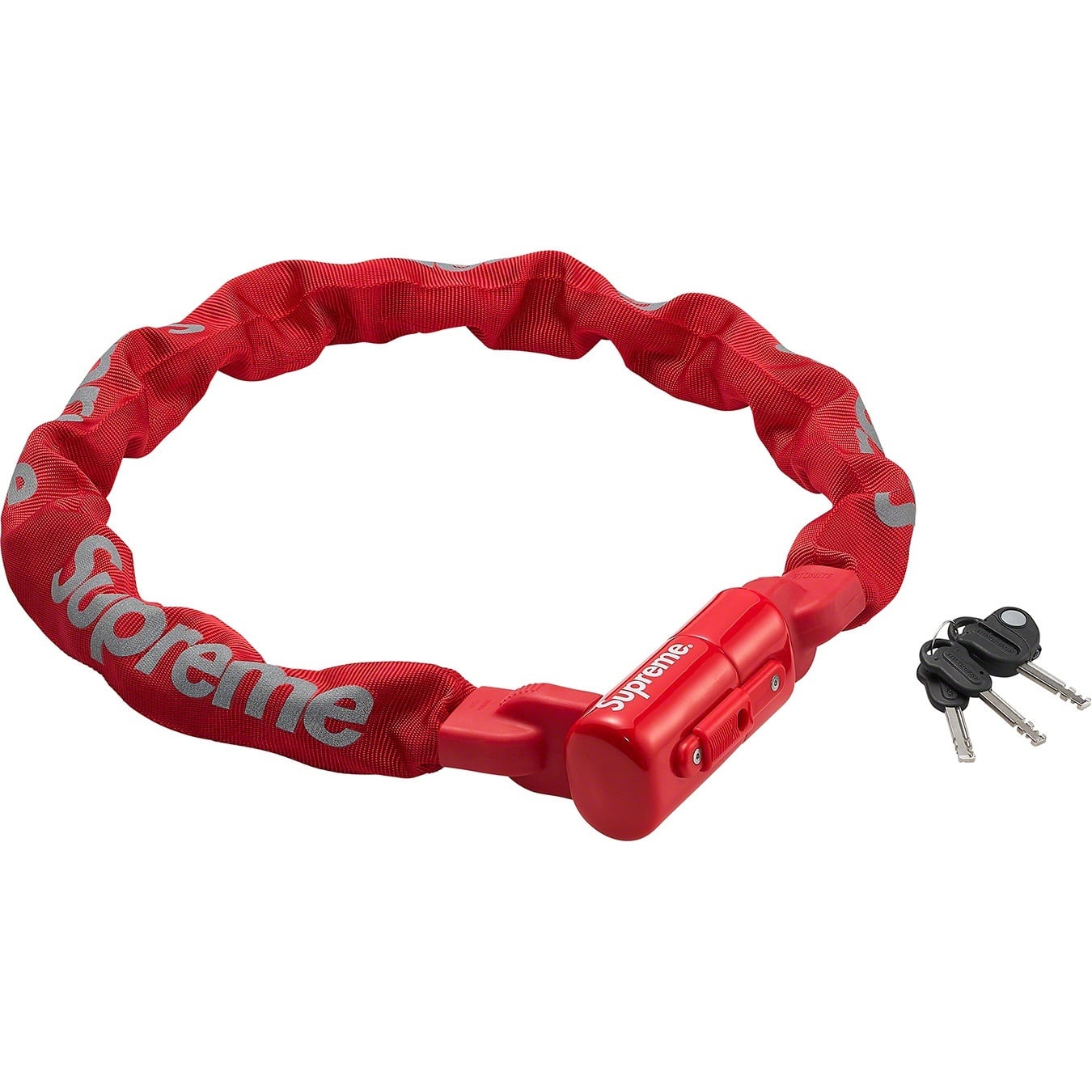 Supreme®/Kryptonite Integrated Chain Lock view 2